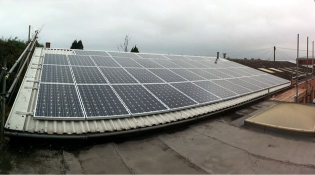 PV solar panels