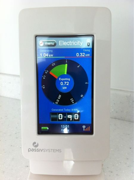 Passivsystems energy management unit