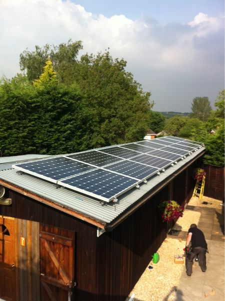 Solar Panel Installation