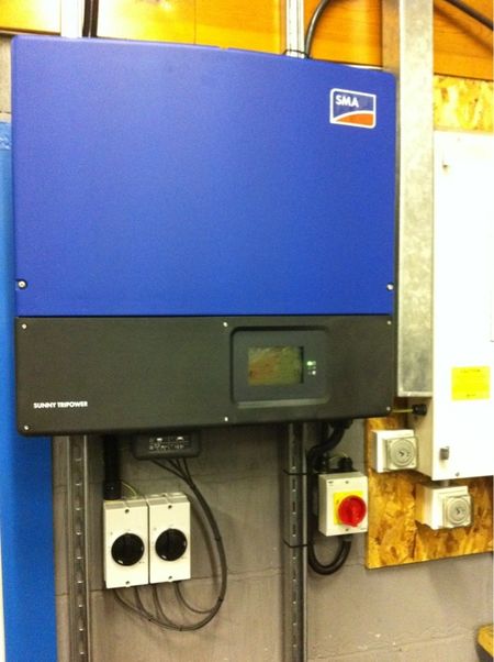 Control panel