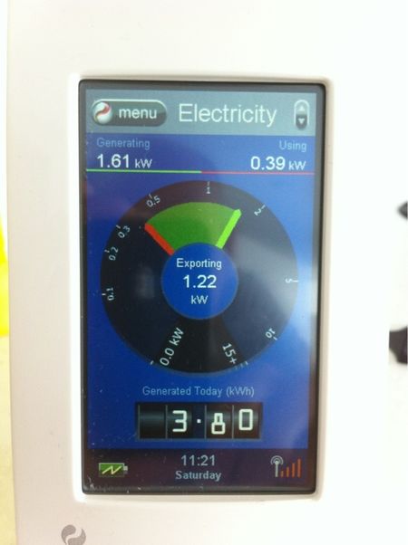 Passivsystems energy management unit