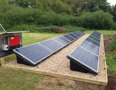 4Kw_Ground_Mounted_PV_solar_System