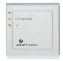 Wall-mounted-occupancy-button